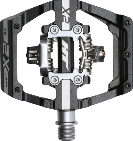 HT Pedales Automáticos BMX-SX X2-SX - negro | 94 mm | 85 mm