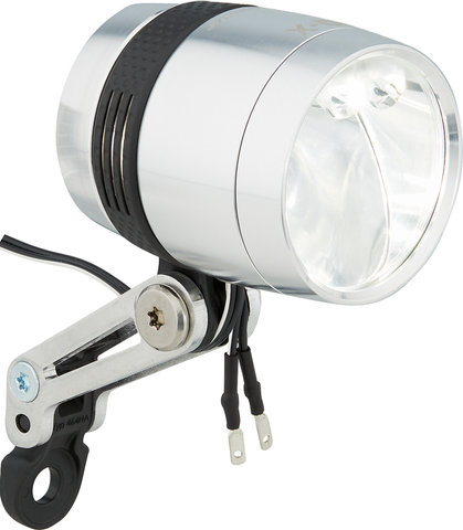 busch+müller Lumotec IQ-X T SensoPlus LED Front Light - StVZO Approved - silver/universal