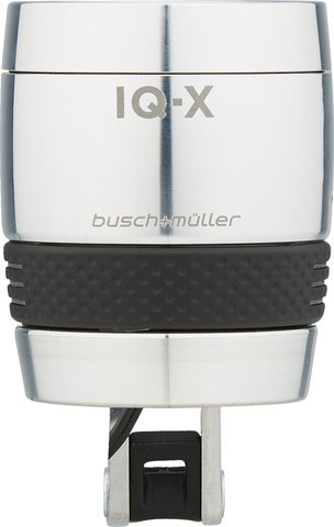 busch+müller Lampe Avant à LED Lumotec IQ-X T Senso Plus (StVZO) - argenté/universal