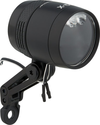 Lumotec IQ-X T Senso Plus LED Frontlicht mit StVZO-Zulassung - schwarz/universal