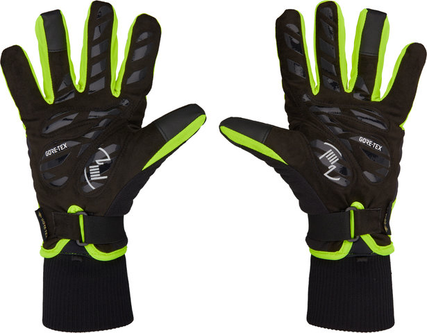 Roeckl Rocca GTX Ganzfinger-Handschuhe - neongelb/8