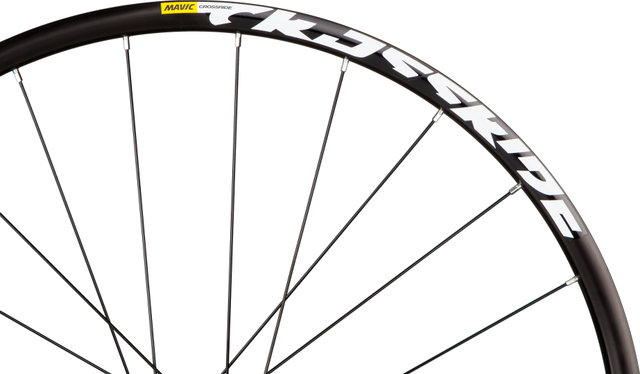 Mavic Crossride FTS-X Disc 6-Loch 29" Laufradsatz - schwarz/135 mm/100 mm/29"/100 mm/100 mm/135 mm/Non Boost/Non Boost/Shimano MTB/Shimano Road