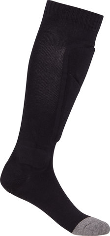 SingleTrack Socken mit Schienbeinschoner - black/S-M