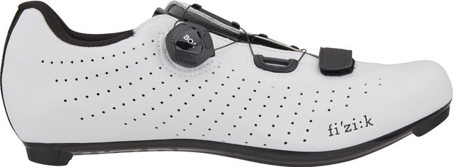 Tempo R5 Overcurve Road Shoes - white-black/42