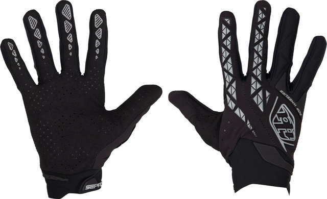 Troy Lee Designs SE PRO Ganzfinger-Handschuhe - black/L