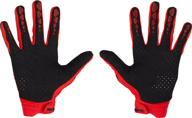 Troy Lee Designs SE PRO Ganzfinger-Handschuhe - red/L