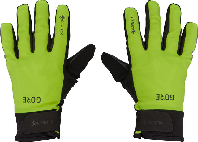 GORE Wear C5 GORE-TEX Thermo Ganzfinger-Handschuhe - neon yellow-black/8