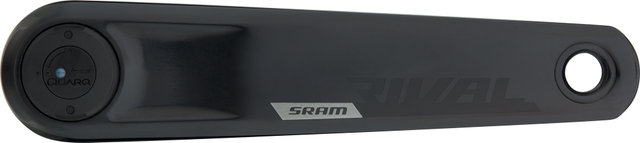 SRAM Rival Wide DUB 2x12-fach Powermeter Kurbelgarnitur - black/172,5 mm 30-43