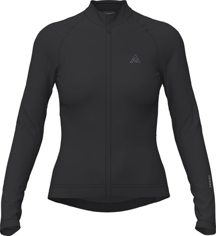 7mesh Maillot pour Dames Atlas L/S - black/M