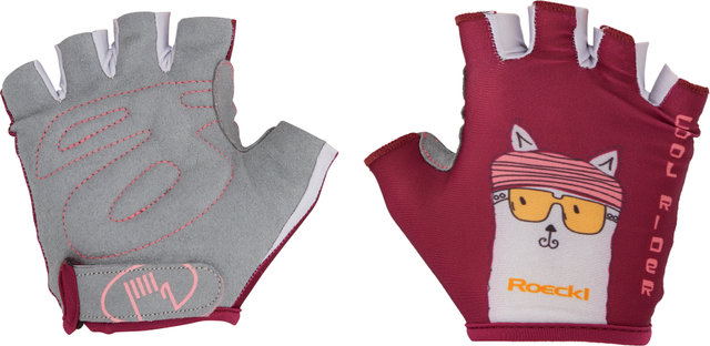 Mitaines Trentino Kids - berry/6