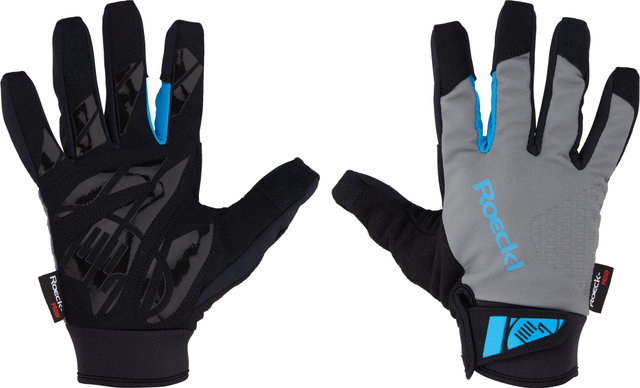 Roeckl Guantes de dedos completos Roen - dark grey/8