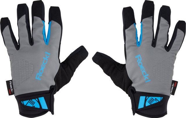 Roeckl Roen Full Finger Gloves - dark grey/8