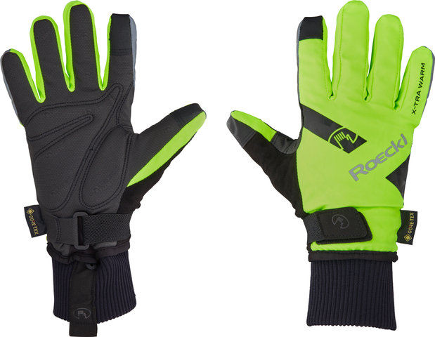 Vaduz GTX Full Finger Gloves - neon yellow/8