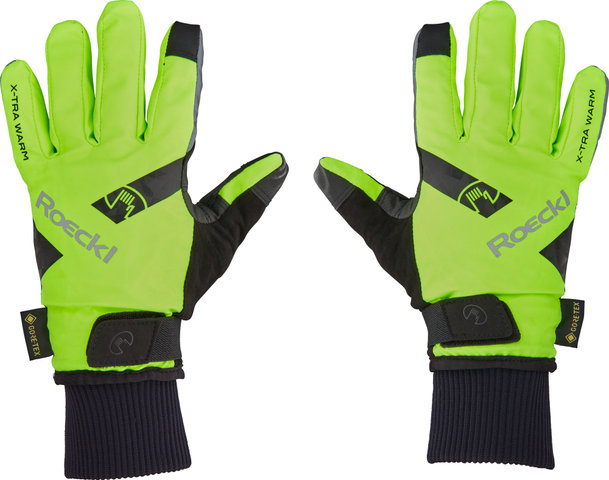 Guantes de dedos completos Vaduz GTX - neon yellow/8
