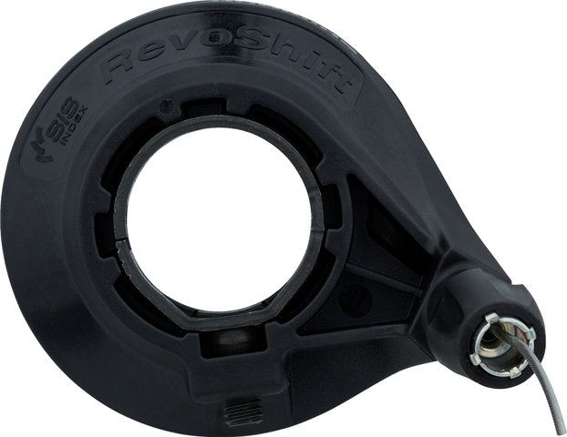 Shimano Puño de cambios giratorio SL-RV200 con indicador de marcha 3/6/7 vel. - negro/3 velocidades