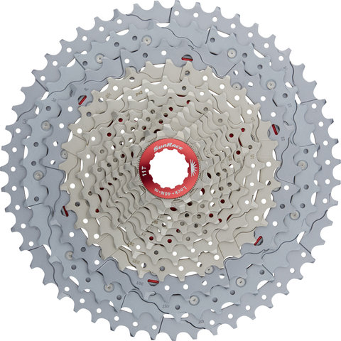 SunRace Cassette CSMZ903 12 vitesses - metallic silver/11-51