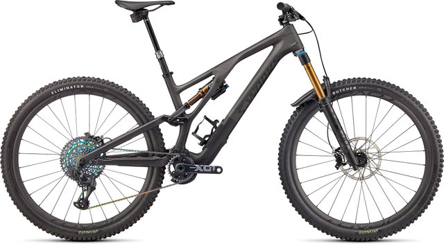 Bici de montaña S-Works Stumpjumper EVO Carbon 29" - satin brushed black liquid metal-carbon-black/S4