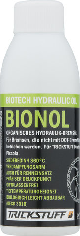 Bionol Bremsflüssigkeit Modell 2022 - universal/Flasche, 100 ml