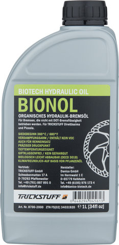 Bionol Brake Fluid - universal/bottle, 1 litre