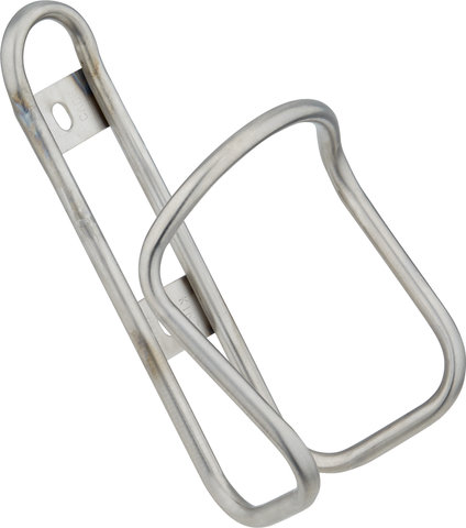 Titanium Bottle Lowering Cage - silver/universal