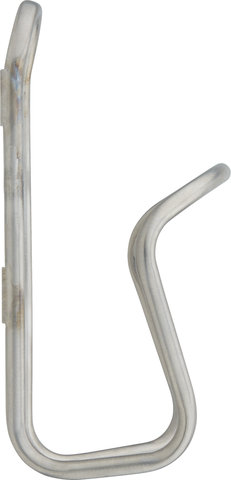 Titan Lowering Flaschenhalter - silber/universal