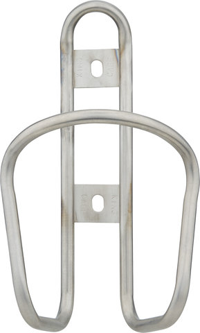 King Cage Titan Lowering Flaschenhalter - silber/universal