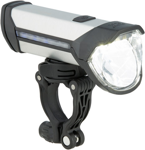 Lampe Avant à LED Ixon Rock (StVZO) - noir-argenté/100 lux