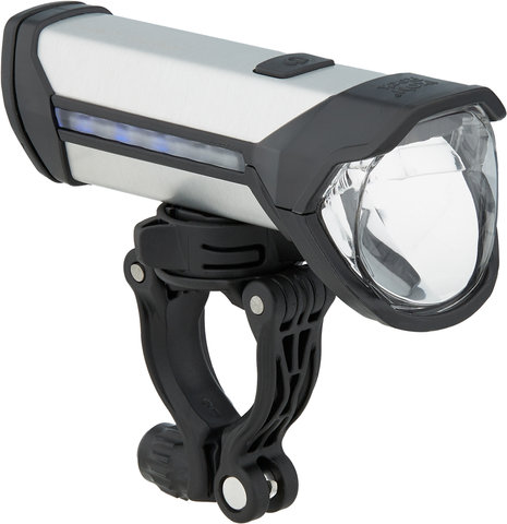 Lampe Avant à LED Ixon Rock (StVZO) - noir-argenté/100 lux