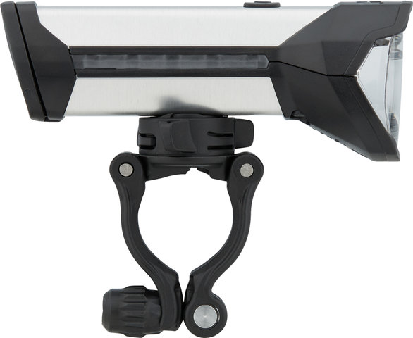 Lampe Avant à LED Ixon Rock (StVZO) - noir-argenté/100 lux