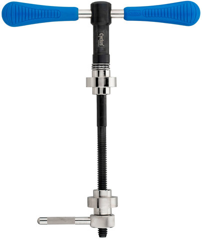 Outil d'Insertion 1 1/8" pour Cuvette de Direction semi-intégrée - noir-argenté/1 1/8"