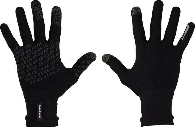 GripGrab Primavera Merino II Ganzfinger-Handschuhe - black/M/L