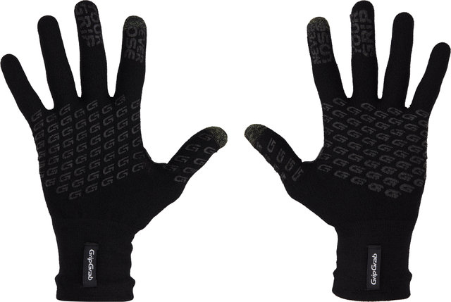 Primavera Merino II Full Finger Gloves - black/M/L