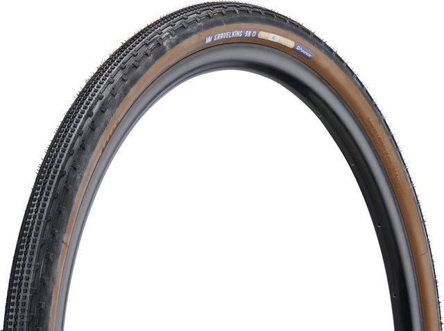Panaracer Pneu Souple GravelKing SK+ 28" - brown/40 mm/40-622/28 