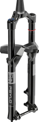 RockShox Pyslo Silver RL 29" Federgabel - Werkstattverpackung - black | 140 mm | 15 mm Steckachse | 29" | 44 mm | 110 mm | 1 1/8" - 1,5" tapered