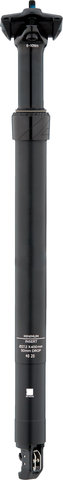 Easton Tija de sillín EA70 AX 50 mm Dropper - black/27,2 mm / 400 mm / SB 0 mm / 1 velocidad Remote
