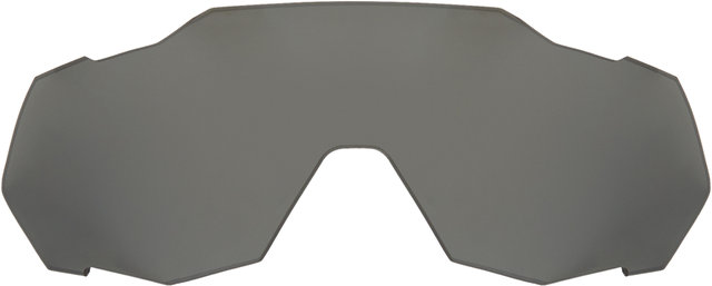 100% Spare Mirror Lens for Speedtrap Sports Glasses - Closeout - black/universal