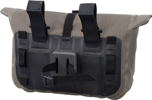 ORTLIEB Accessory Pack Handlebar Bag - dark sand/3500 ml