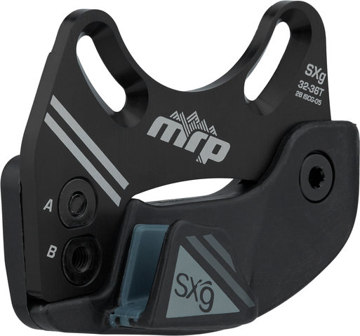 MRP Kettenführung SXg 2-Bolt 1-fach - black/ISCG 05 32-36 Zähne