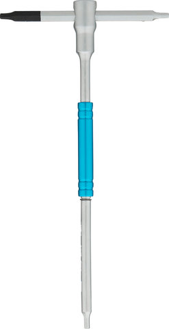 Innensechskant-Stiftschlüssel - silber-blau/2 mm