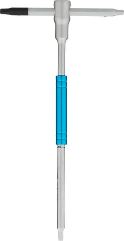 Innensechskant-Stiftschlüssel - silber-blau/2,5 mm