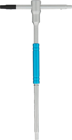 Llave hexagonal - plata- azul/3 mm