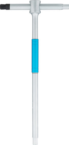 Innensechskant-Stiftschlüssel - silber-blau/10 mm