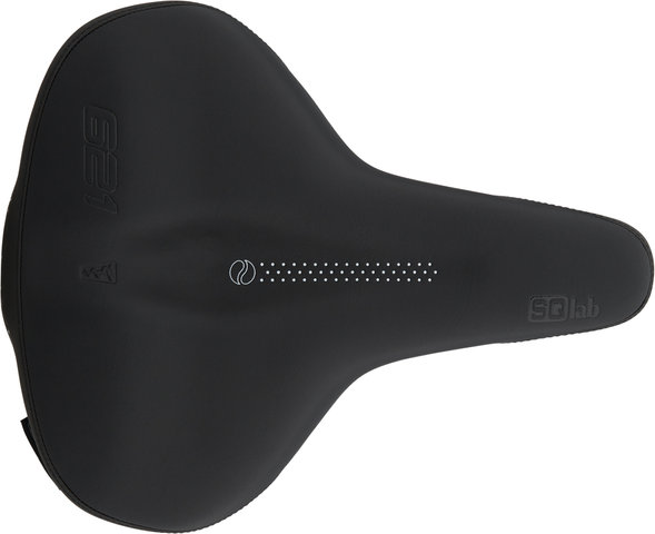 SQlab Selle 621 Ergolux active 2.0 - noir/210 mm