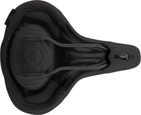 Selle 621 Ergolux active 2.0 - noir/210 mm