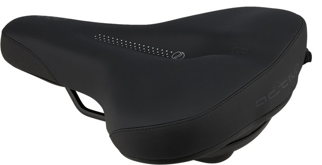 SQlab 621 Ergolux active 2.0 Saddle - black/210 mm