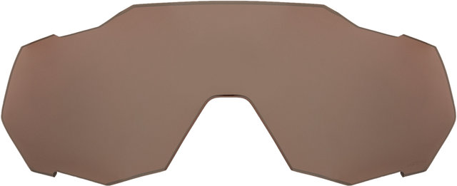 100% Ersatzglas Hiper Mirror für Speedtrap Sportbrille - silver/universal