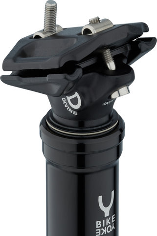 BikeYoke Tija de sillín Vario Divine SL 100 mm sin Remote - black/30,9 mm / 420 mm / SB 0 mm