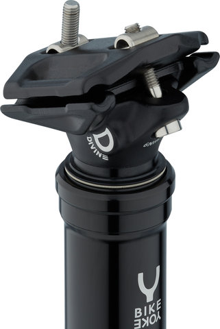 BikeYoke Tija de sillín Vario Divine SL 125 mm sin Remote - black/31,6 mm / 445 mm / SB 0 mm