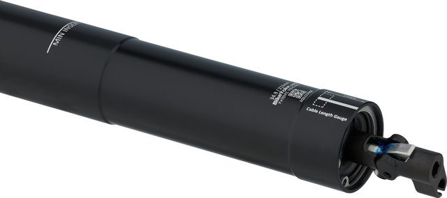 BikeYoke Revive MAX 2.0 34.9 213 mm Dropper Post w/o Remote - black/34.9 mm / 550 mm / SB 0 mm
