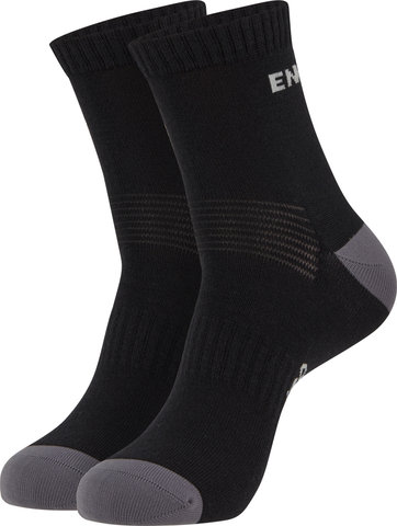 BaaBaa Merino Socks 2-Pack - black/L/XL